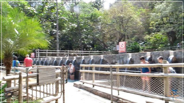 Parque das Fontes, no Rio Quente Resorts