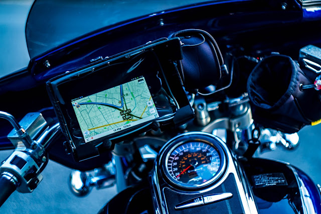 GPS Android Tablet PC Navigation System for Motorcycle