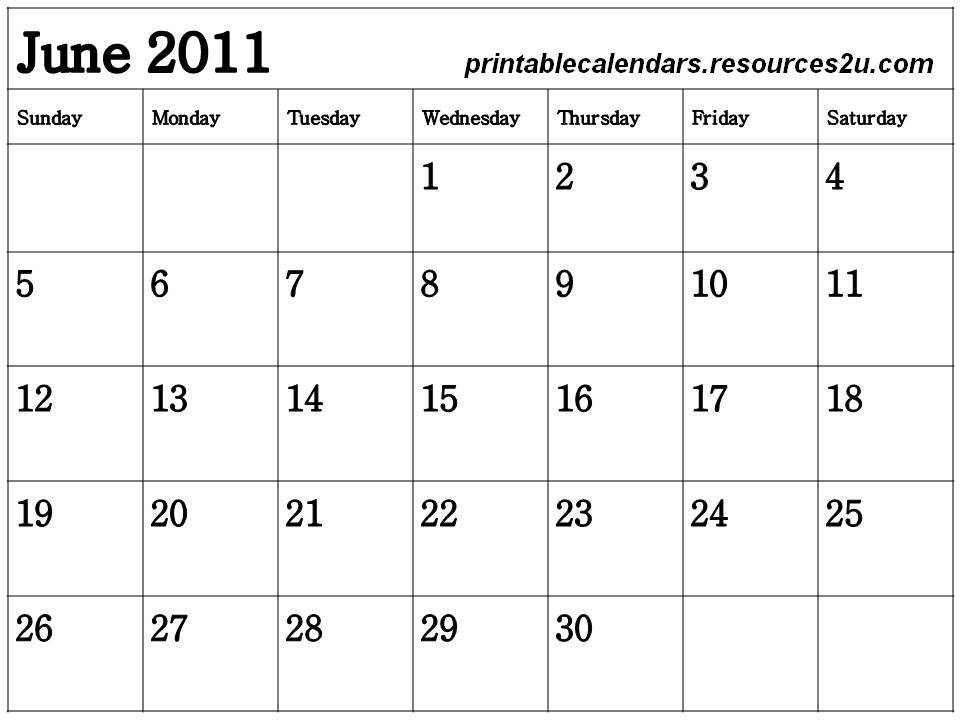 june calendar 2011 printable. june calendar 2011 printable.
