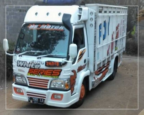 Foto modifikasi  truk  canter terbaru hino ragasa  fuso dutro 