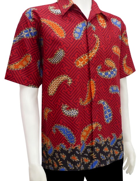 batik sarimbit gamis vega