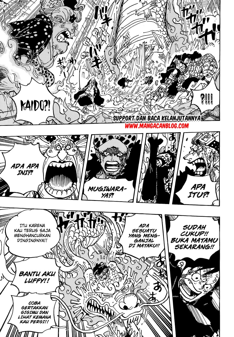 Manga One Piece Chapter 1025 Bahasa Indonesia