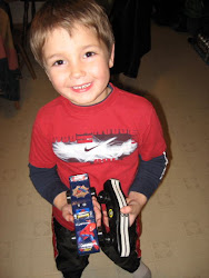 Awana's Cubbies Race--Feb. 2010