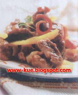 Masak Tumis Daging Bumbu Hongaria