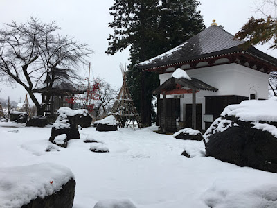 関興寺 経蔵と鐘つき堂
