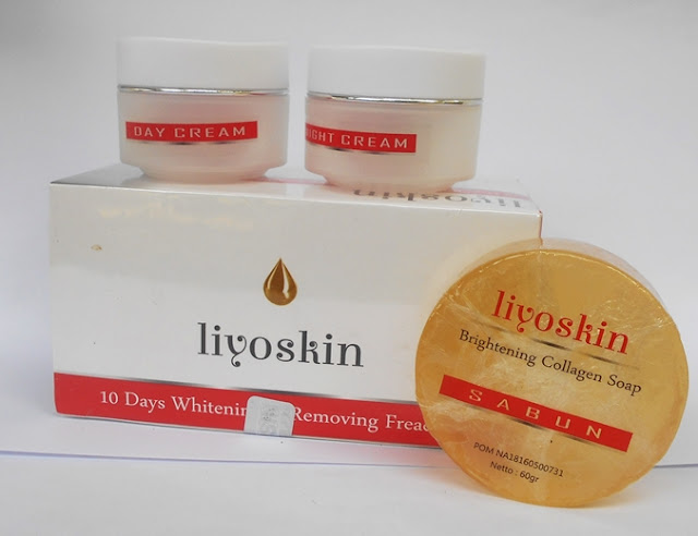 liyoskin, pemutih wajah liyoskin, liyoskin cream,