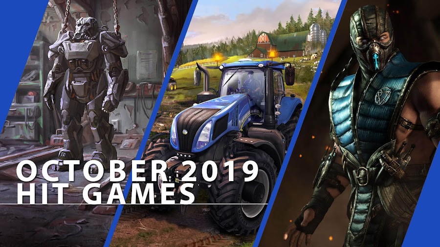 playstation now fallout 4 farming simulator 19 mortal kombat x hit ps4 games october 2019