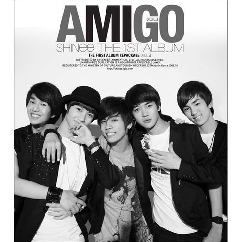 SHINee – The First Album AMIGO (Repackage)