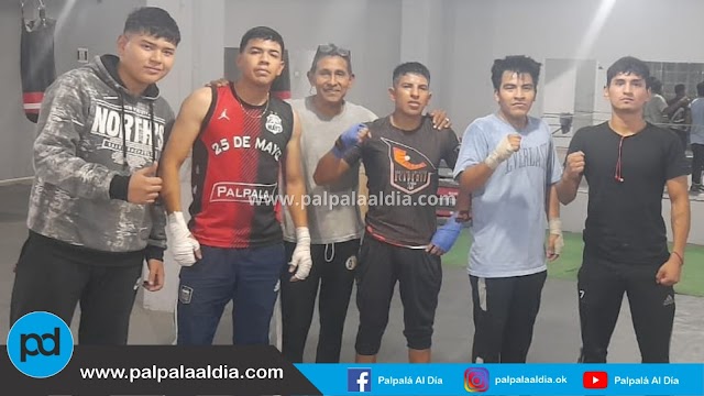 Arranca la Escuela de Boxeo en barrio Canal de Beagle 