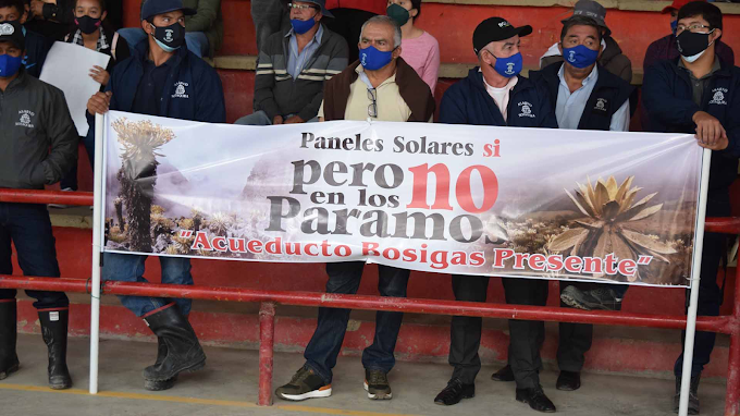  Posiciones irreconciliables en torno a los proyectos de energía solar en Sotaquirá y Paipa