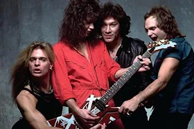 Banda de Rock Van Halen