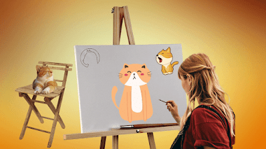 ¿Cómo dibujar un gato?