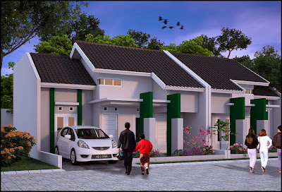 Model Rumah Type 21 Minimalis