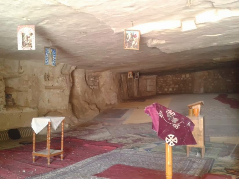 Coptic Christian history lost to thieves in Egypt