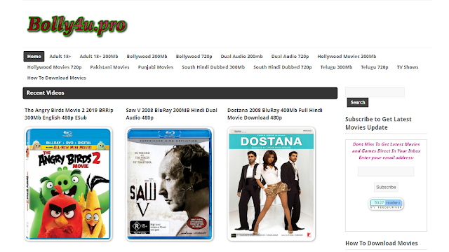 Bolly4u – Download Bollywood, Hollywood Hindi HD Movies Free