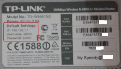 Cara Merubah Password Wifi Telkom Speedy