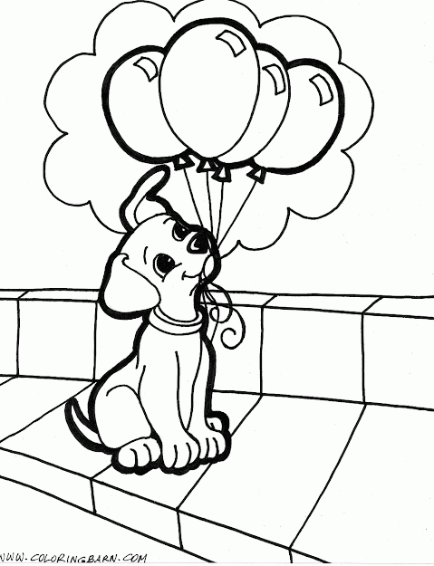 Dogs And Puppies Coloring Pages We Give Away For Free To Your Print There  Are  Images In Dogs And Puppies Coloring Pages