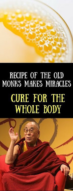 Old Monks Remedy That Heals Your Whole Body
