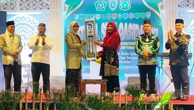 Festival Seni Qasidah ke-11 Dibuka Resmi oleh Asisten Ekbang Kalteng