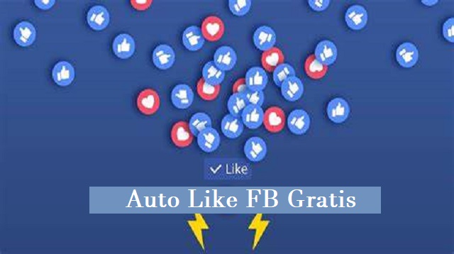 Auto Like FB Gratis