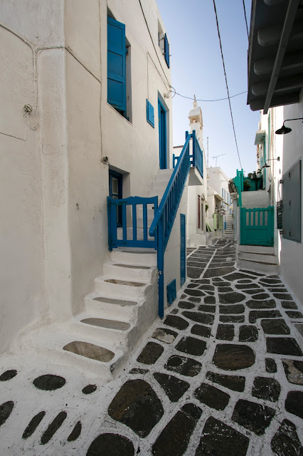 Mykonos town