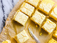 EASY VEGAN CORNBREAD (WITH A SECRET INGREDIENT!)