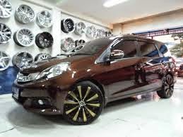  Modifikasi honda mobilio ceper hitam putih rs prestiga 