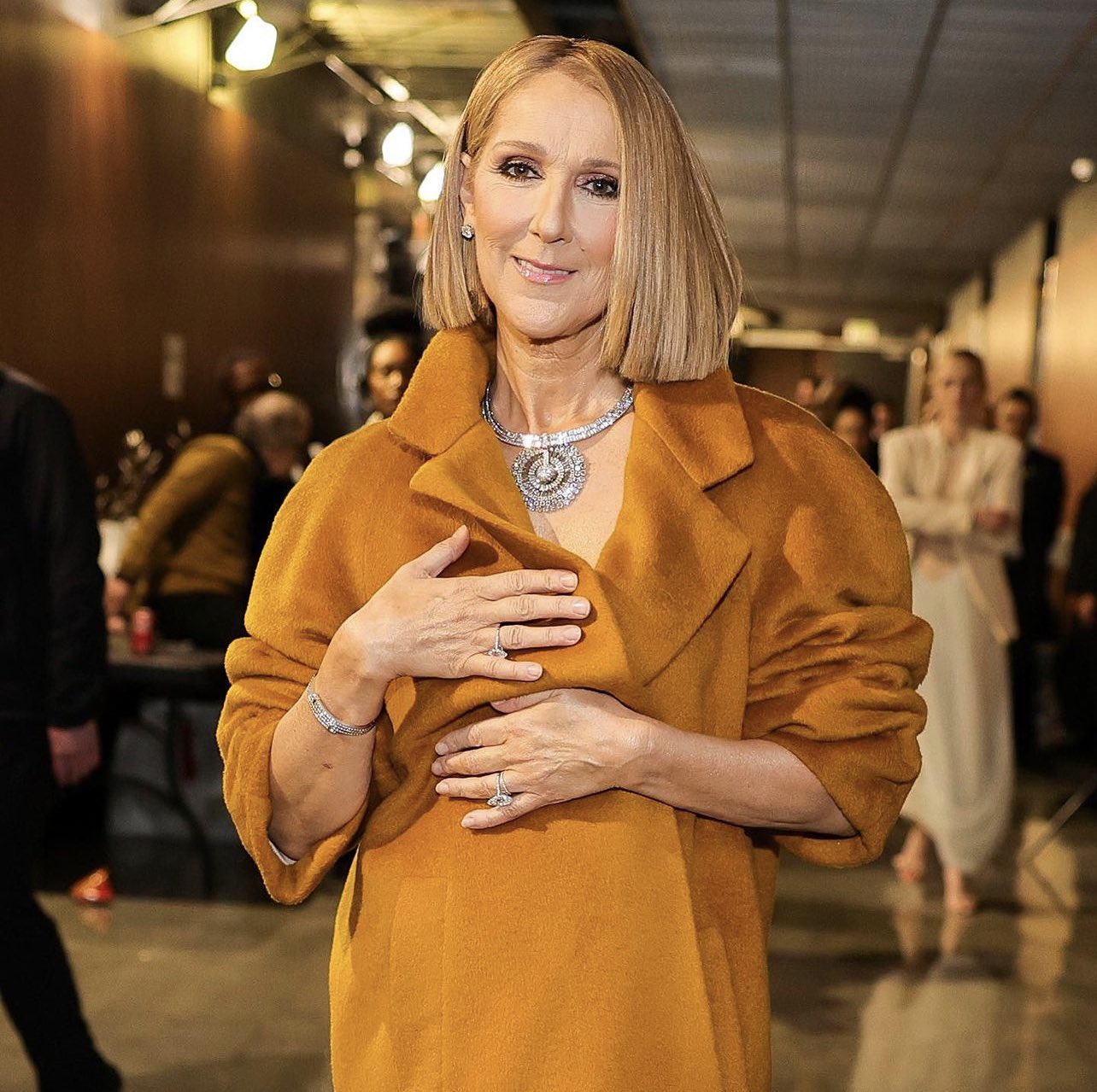 Overcoming Adversity: Celine Dion's Journey to the Stage Amidst Life-Altering Illness Celine Dion, the global icon, reaffirms her determination to overcome her illness, SPS (Stiff Person Syndrome), and return to the stage someday. Despite facing this daunting health challenge, Dion's resilience shines through as she shares her sentiments with her followers on Instagram.