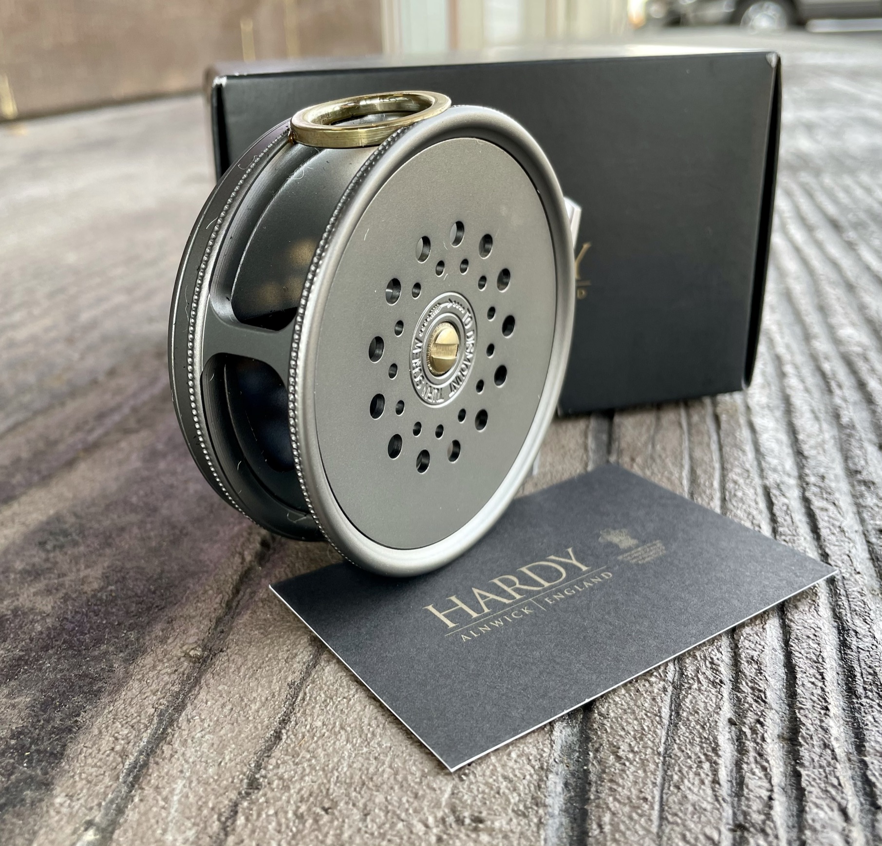 Gorge Fly Shop Blog: Hardy Narrow Spool Perfect Fly Reels in Stock