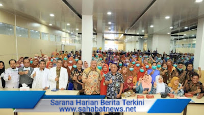 Bupati Pinrang Kunjungan Kerja Di RSUD Lasinrang Pinrang 