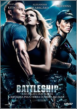 Download - Battleship: A Batalha dos Mares AVI Dual Áudio + RMVB Dublado - BDRip