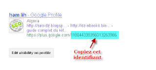 plus.google identifiant