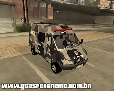 MB Sprinter GATE para grand theft auto