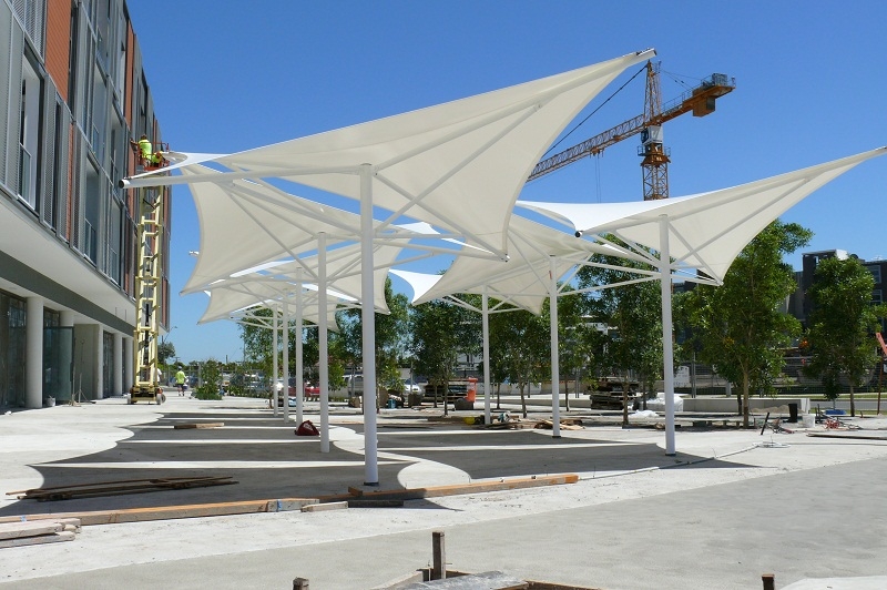 Jual Tenda Membrane Bogor  Toko Supplier Canopy Cafe 