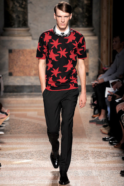 Les Hommes SS14, Milan Fashion Week