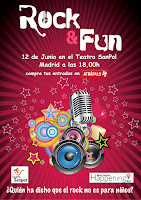 Rock and Fun en el Teatro SanPol