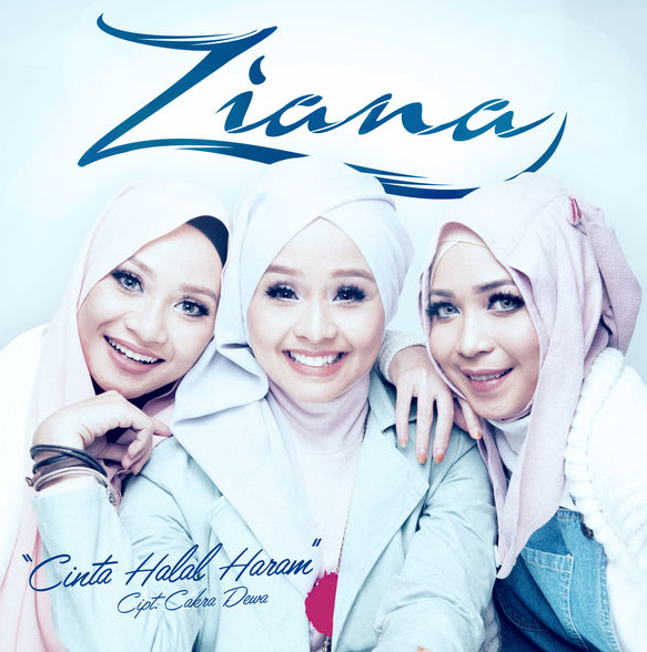 Lagu Ziana Cinta Halal Haram