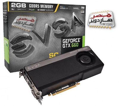 EVGA  GTX 660 