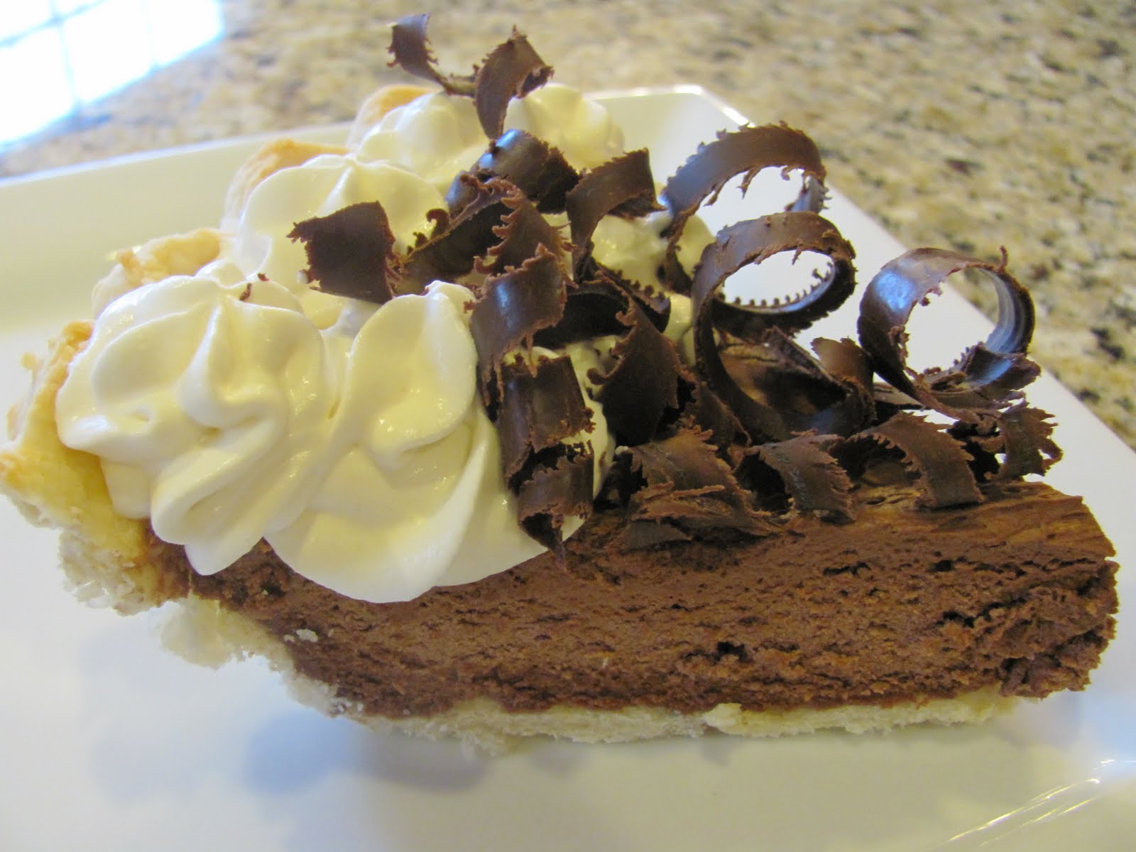 Sprinkle Some Sunshine!: french silk pie party!