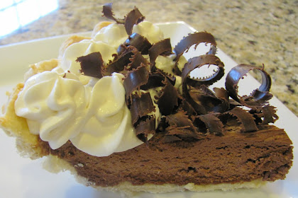 Sprinkle Some Sunshine!: french silk pie party!