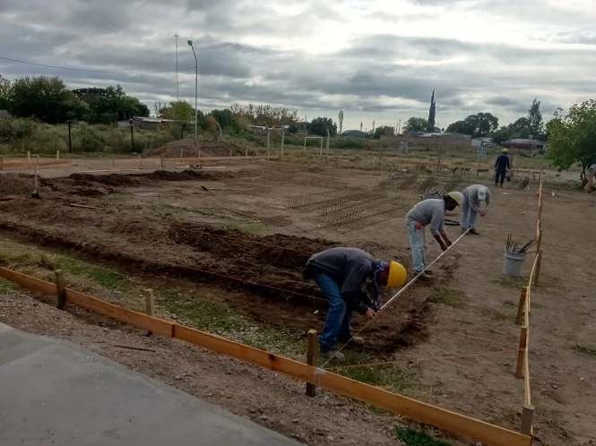 El jardín Municipal de Capitán Montoya celebra sus 10 años con la construcción del edificio propio