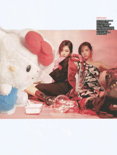 Blackpink Translations Interview and Photos For Vogue Korea Magazine August 2018 Issue