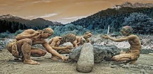 Zaman Batu dan Pembagian Zaman Batu, The Stone Age 