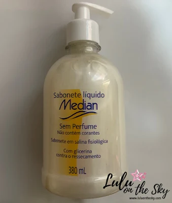 Sabonete Líquido Median Sem Perfume