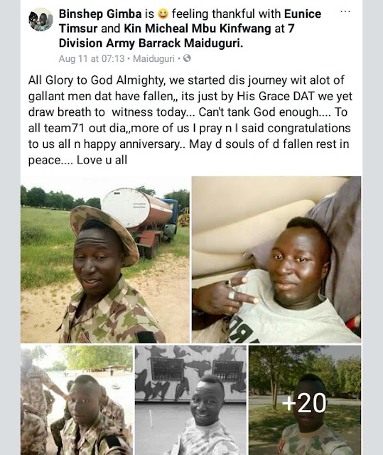 Photos: Only surviving child of aged mother among soldiers killed in Metele Boko Haram attack