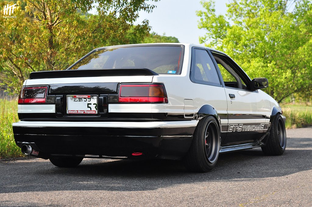 The cult of the Corolla AE86 has got way out of hand, with good 