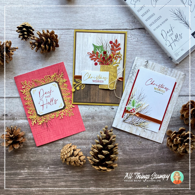 Christmas Classics Stampin Up! card ideas