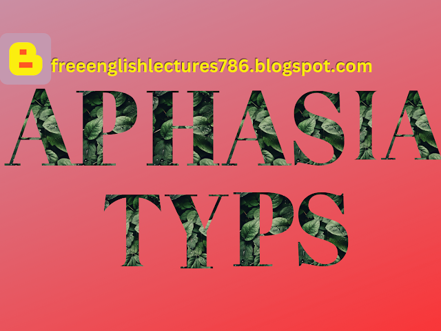 Aphasia Types