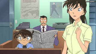 名探偵コナンアニメ R126話 高木刑事、手錠で逃走 | Detective Conan Episode 791