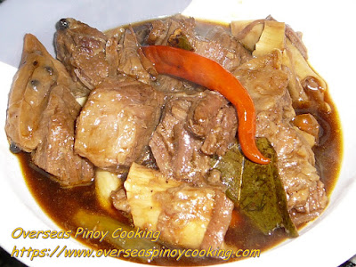 Beef Adobo